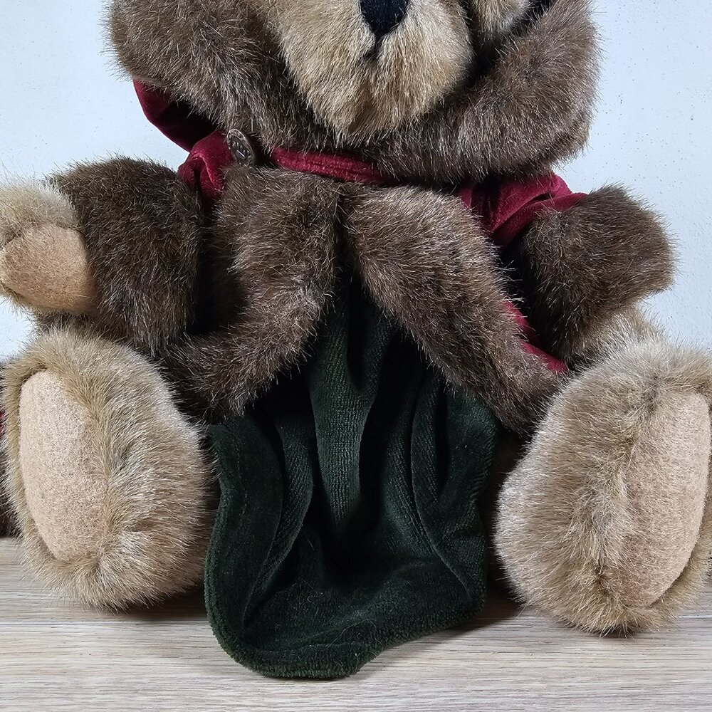 Boyds Bears Archive Series Mrs Northstar Jointed Plush Red Cape Vintage 1999 13" - Picture 4 of 10